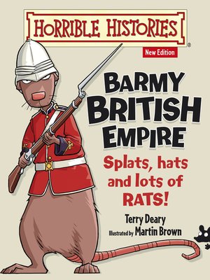 cover image of Barmy British Empire